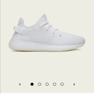 Authentic Yeezy Boost 350 v2 Triple white